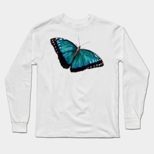 butterfly Long Sleeve T-Shirt